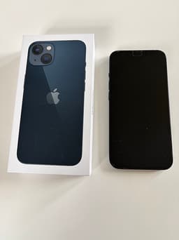 Apple iPhone 13 128 GB blå