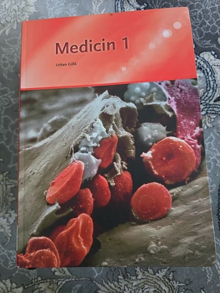 Medicin 1 lärobok