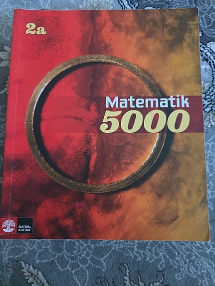 Matematik 5000 2a lärobok i matematik