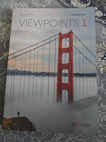 Viewpoints 1 lärobok i engelska
