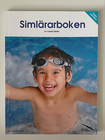 Kurslitteratur simning lärare – Simlinjen och Simlärarboken
