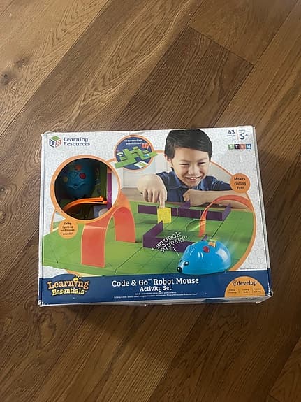 Code & Go Robotmus aktivitetsset