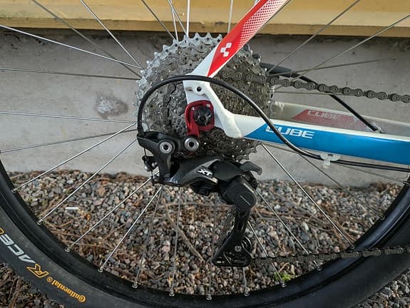 Cube hardtail mountainbike 27,5" stl L
