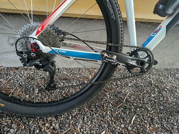 Cube hardtail mountainbike 27,5" stl L