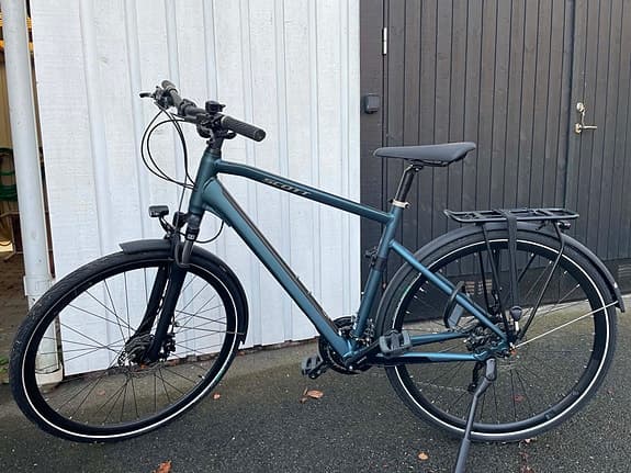 Scott hybridcykel L 26" herr