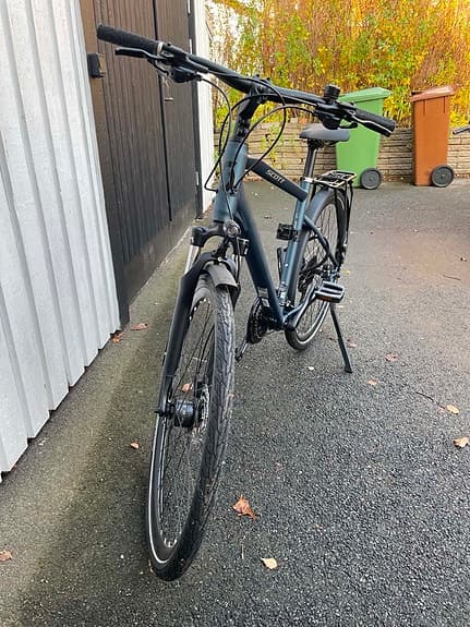 Scott hybridcykel L 26" herr