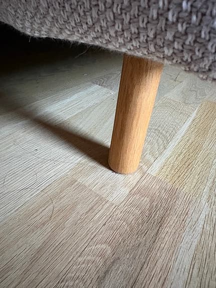 Bolia Scandinavia 2 1/2 sits + puff 70x70