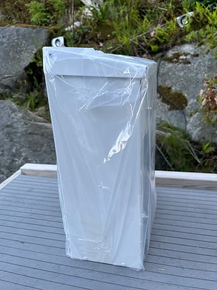 Bosca 35 postlåda vit