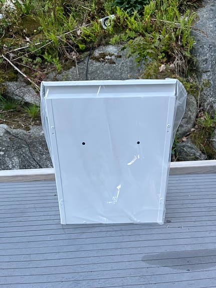 Bosca 35 postlåda vit