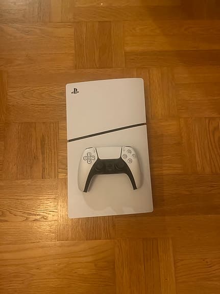 Sony Playstation 5 spelkonsol med handkontroll