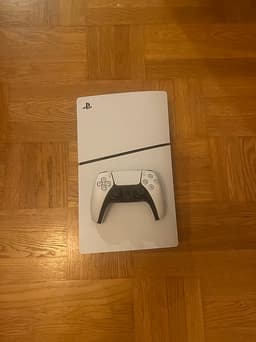 Sony Playstation 5 spelkonsol med handkontroll
