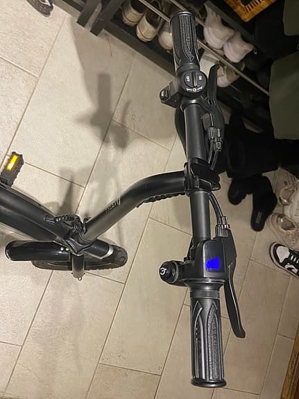 Elcykel 25-30 km i timmen