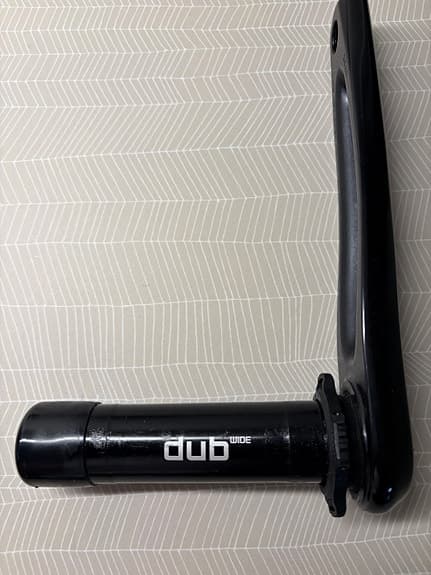 SRAM Rival DUB Wide vänster vevarm