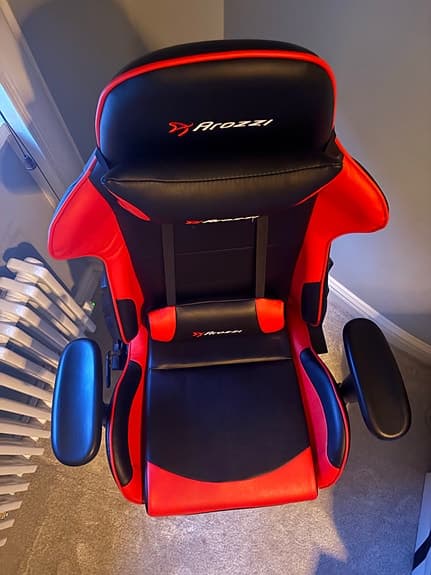 Arrozi gaming stol. Extra soft and adjustable