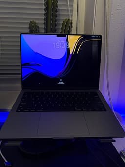 Apple MacBook Pro 14" M1 Pro – Nyskick, 1 TB