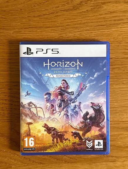 Playstation 5 spel Horizon Zero Dawn