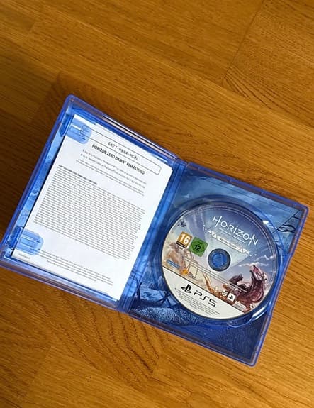 Playstation 5 spel Horizon Zero Dawn