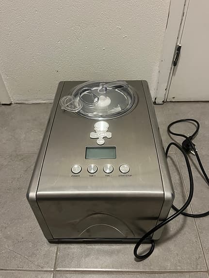 Wilfa Glassmaskin med kompressor 1,5 l