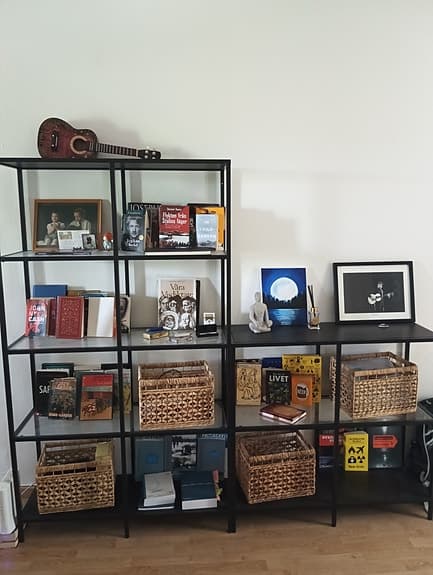 IKEA Vittsjö hylla x2
