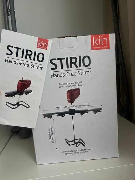 STIRIO Hands-Free Stirrer