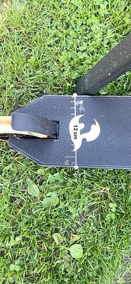 Chilli Pro Base Stunt-Scooter park-(Bas S H = 79cm svart/orang