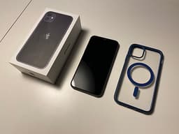 Apple iPhone 11 64 GB svart