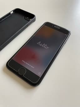 iPhone 7 32gb svart