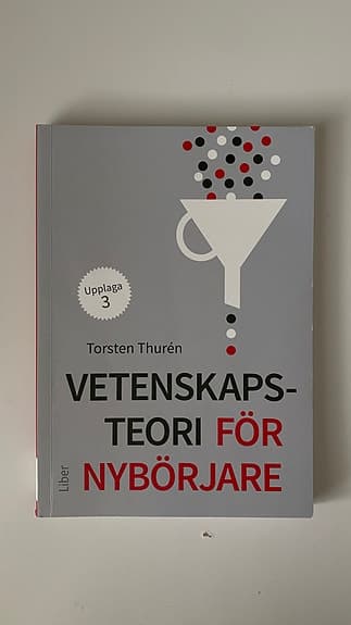 Vetenskapsteori för nybörjare – Torsten Thurén, kurslitteratur