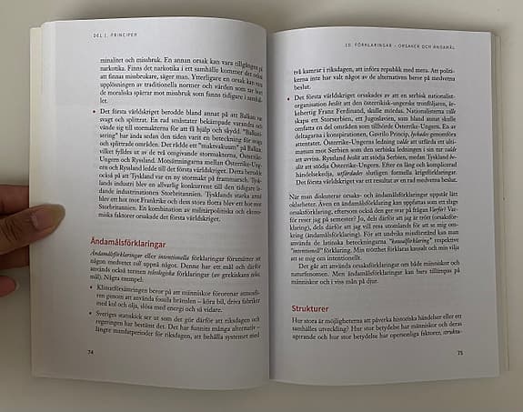 Vetenskapsteori för nybörjare – Torsten Thurén, kurslitteratur