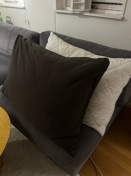 2st sängkuddar 70x100cm Kungsängen