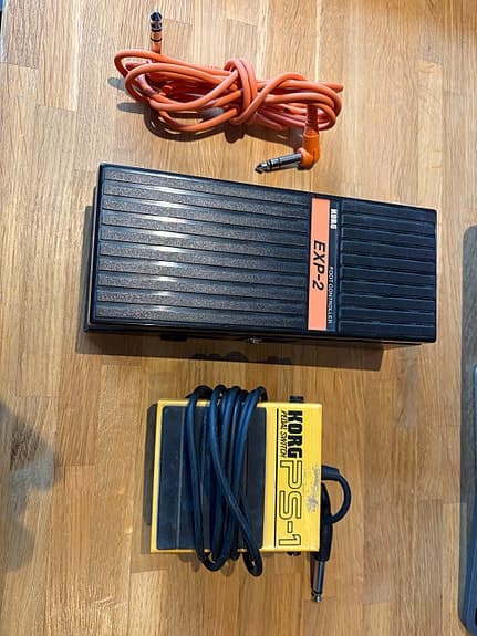 Korg D3200 inspelningsstudio / mixerbord