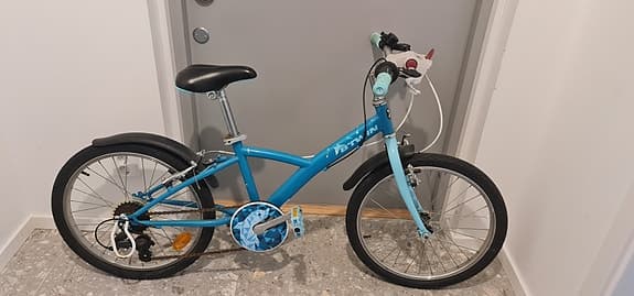Fin B'TWIN Original 120 barncykel 20" – Nästan ny!