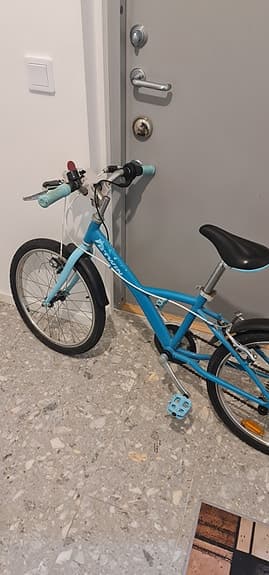Fin B'TWIN Original 120 barncykel 20" – Nästan ny!