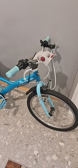 Fin B'TWIN Original 120 barncykel 20" – Nästan ny!