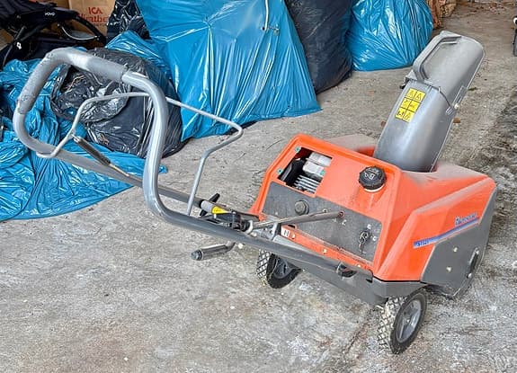 Husqvarna ST521 snöslunga, ej funktionstestad