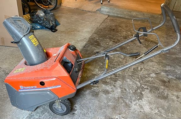 Husqvarna ST521 snöslunga, ej funktionstestad