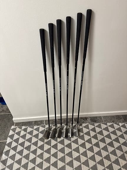 Hamatsu Blazer golfklubbor järnset svart