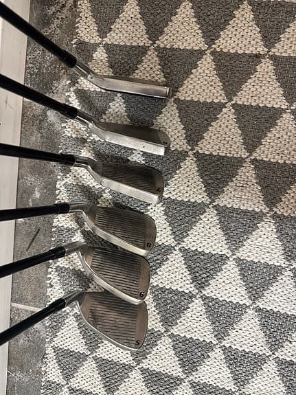 Hamatsu Blazer golfklubbor järnset svart