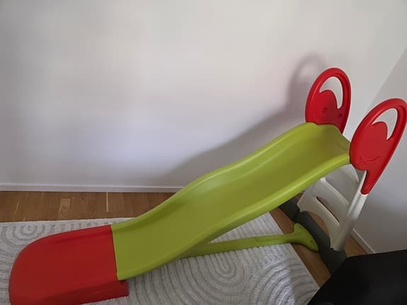 Rutschkana för inne och ute