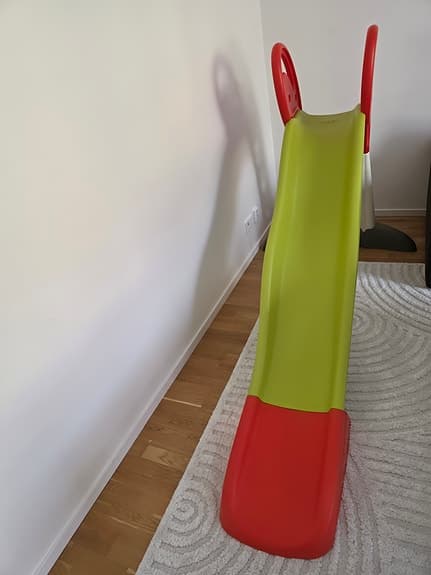 Rutschkana för inne och ute