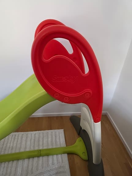 Rutschkana för inne och ute