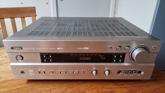Yamaha Natural Sound AV Receiver RX-V630RDS