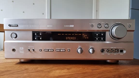 Yamaha Natural Sound AV Receiver RX-V630RDS