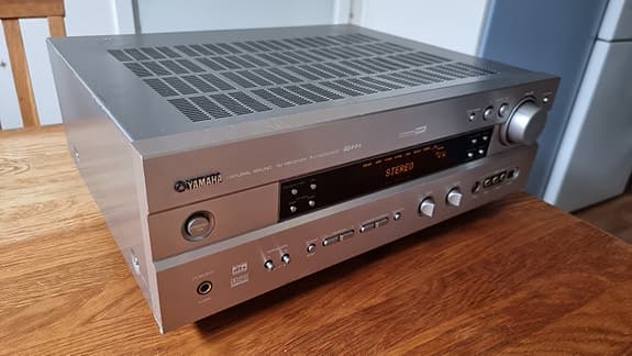 Yamaha Natural Sound AV Receiver RX-V630RDS