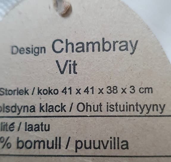 Stolsdynor