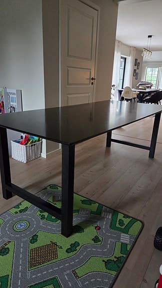 Fint matbord