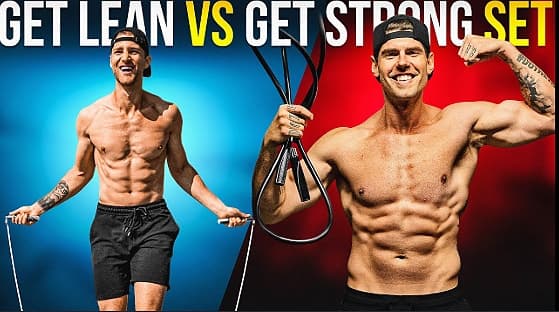 Premium hopprep-set Crossrope Get Lean