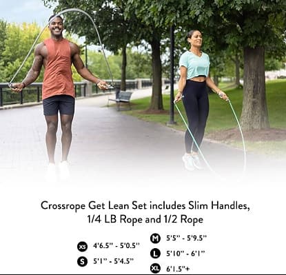 Premium hopprep-set Crossrope Get Lean