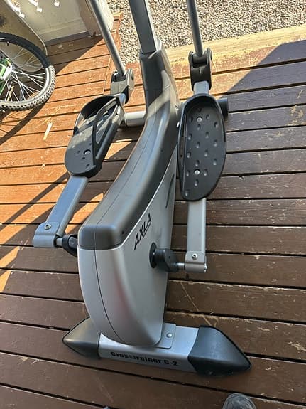 Abilica crosstrainer grå/svart