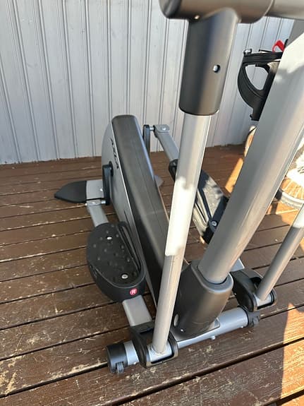 Abilica crosstrainer grå/svart